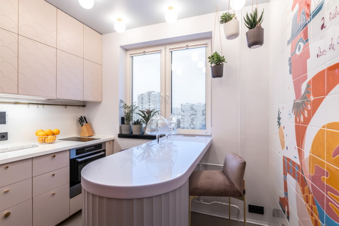 кухня 11 кв с барной стойкой кухня 11 кв с барной стойкой