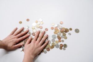 Чистка монет специальными средствами