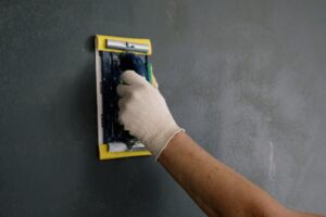 Очистка свежих следов