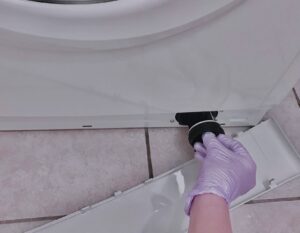 Пошаговая очистка стиральной машины
