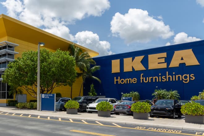 Розумний 2-в-1 вхідний елемент IKEA