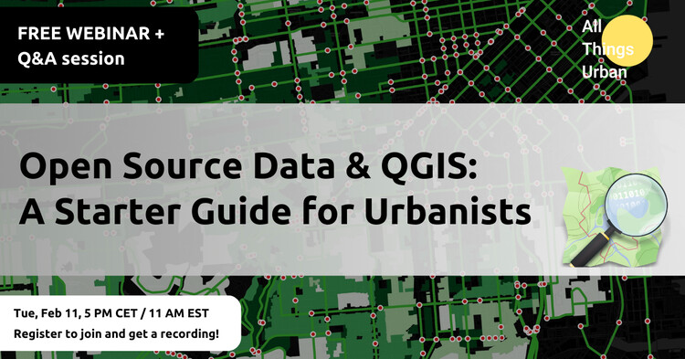 Вебінар: QGIS для міських дослідників