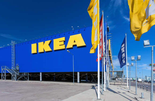 Обов'язково відвідайте дитячий відділ IKEA