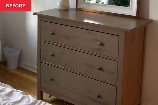 Яскравий апгрейд комода HEMNES за $60