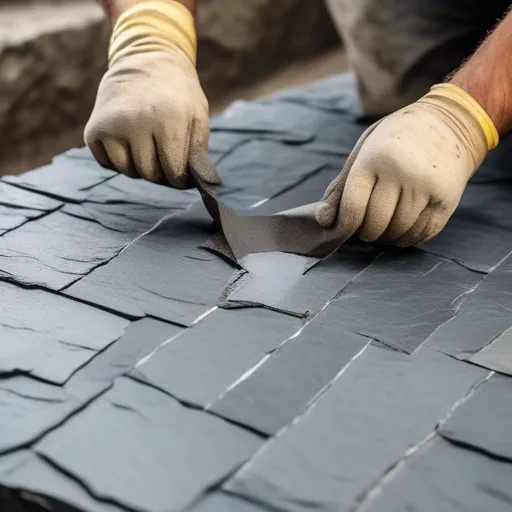 Восстановление шифера: как качественно заделать дыры и трещины