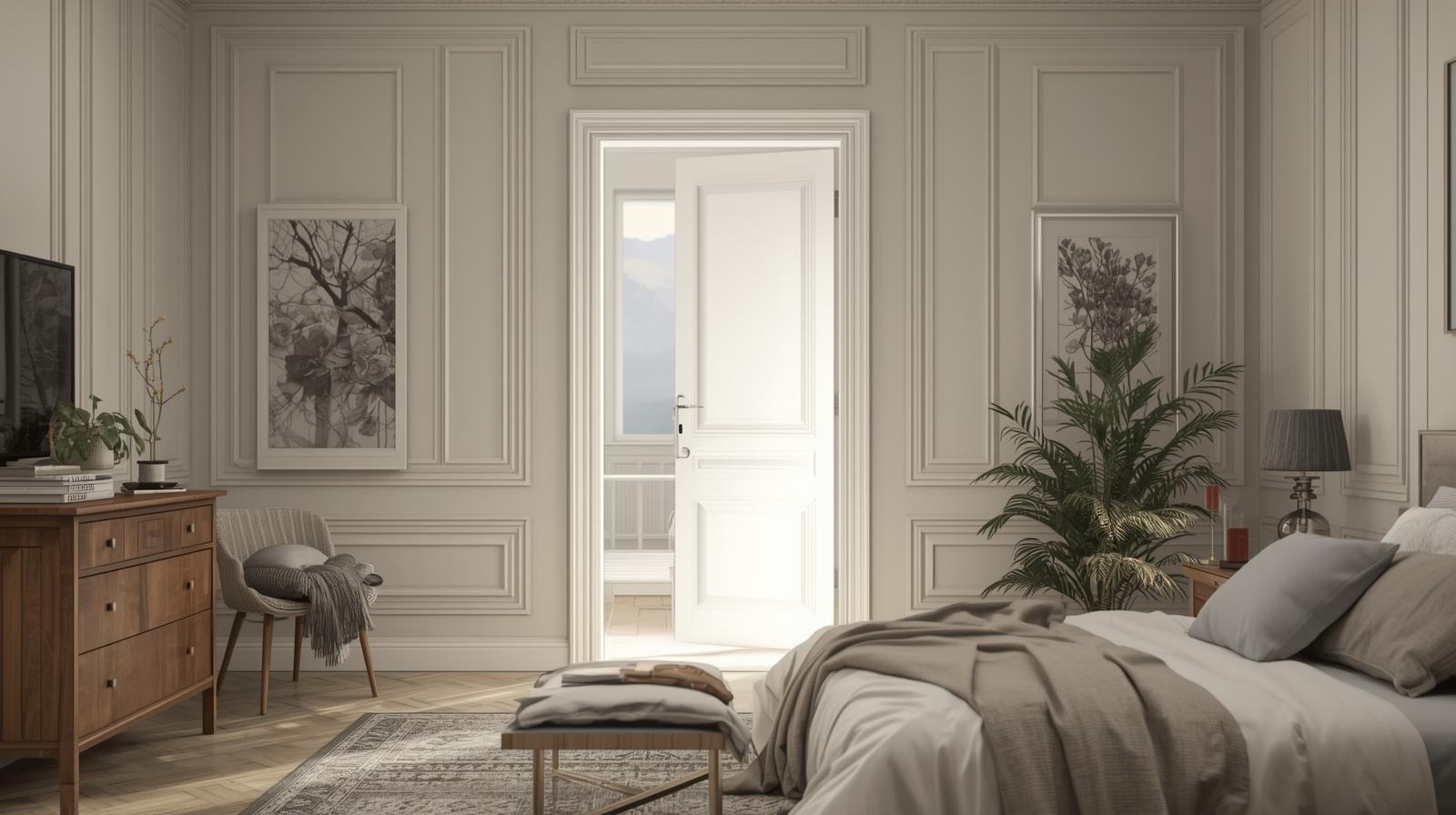 Советы по выбору стильных дверей для интерьера квартиры или дома