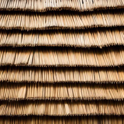 Тростниковые крыши: плюсы, минусы и процесс изготовления