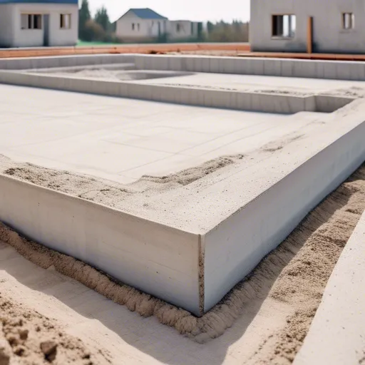 Фундамент для газобетонного дома: прочность и продолжительность