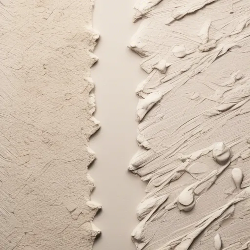 Советы и техника покраски декоративной штукатурки