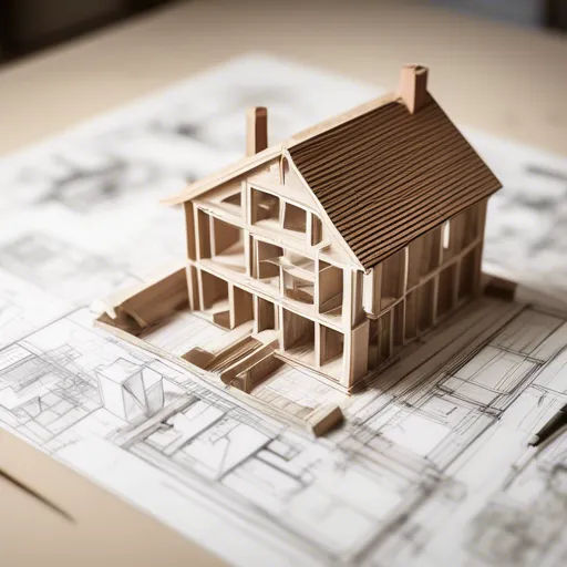 Проекты и инструкции для чертежа каркасных домов