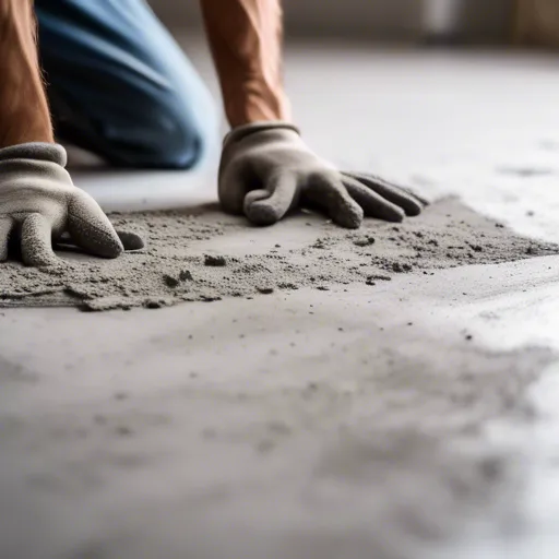 Самостоятельно создание бетонного пола: пошаговое руководство по фото