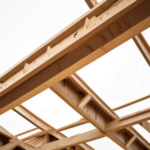 Два способа построения стропильной системы шатровой крыши