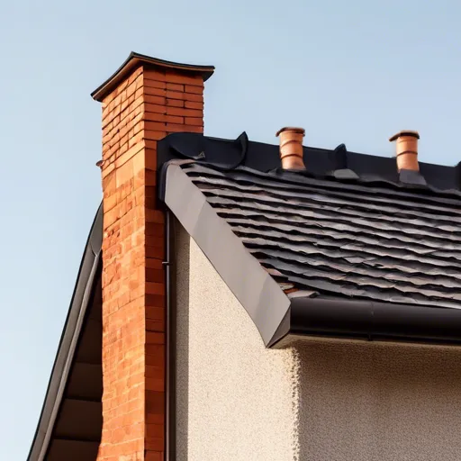 Правильный проход дымохода сквозь крышу: основные правила и советы